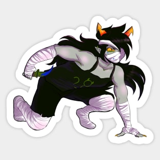 Stabby Polypa Sticker